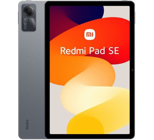 Tablet xiaomi redmi pad se 11' - 8gb - 256gb - octacore - gris grafito