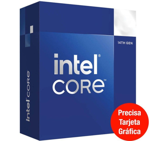 Procesador intel core i3-14100f 3.50ghz socket 1700