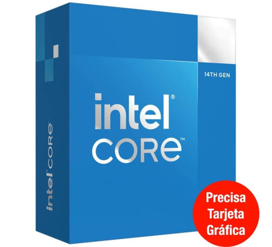 Procesador intel core i5-14400f 2.50ghz socket 1700