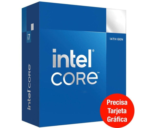 Procesador intel core i7-14700f 2.1ghz socket 1700