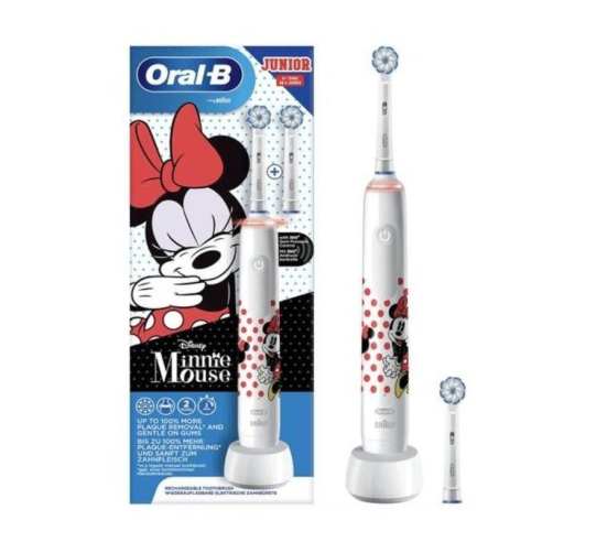 Cepillo dental braun oral-b pro 3 disney minnie