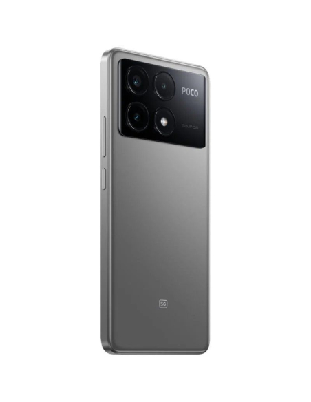 Smartphone xiaomi poco x6 pro 8gb - 256gb - 6.67' - 5g - gris