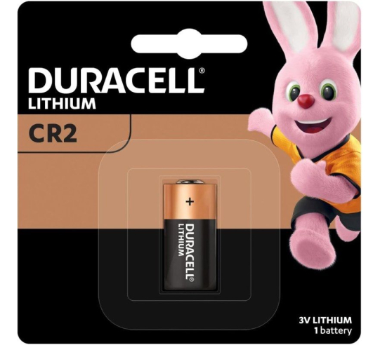 Pila cr2 duracell cr2 lithium - 3v - litio