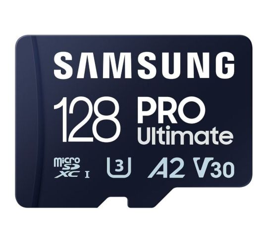 Tarjeta de memoria samsung pro ultimate 128gb microsd xc con adaptador - clase 10 - 200mbs
