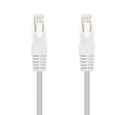 Cable de red rj45 utp nanocable 10.20.0100-w cat.5