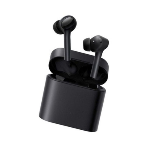 Auriculares bluetooth xiaomi mi true wireless earphones 2 pro con estuche  de carga - autonomía 6h - negros