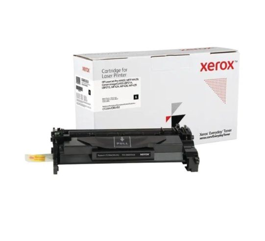 Tóner compatible xerox 006r03638 compatible con hp cf226a/crg-052