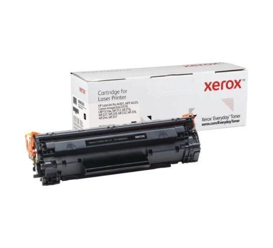 Tóner compatible xerox 006r03651 compatible con hp cf283x/crg-137