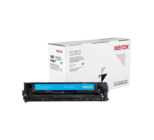 Tóner compatible xerox 006r03809 compatible con hp cf211a/cb541a/ce321a/crg-116c/crg-131c