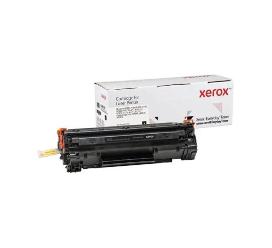 Tóner compatible xerox 006r03708 compatible con hp cb435a/cb436a/ce285a/crg-125