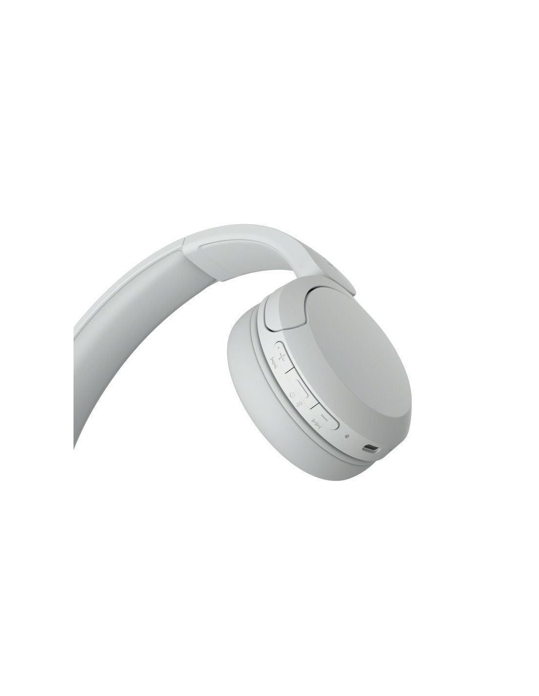 Auriculares Bluetooth SONY WHCH 520 W (On Ear - Micrófono - Blanco)