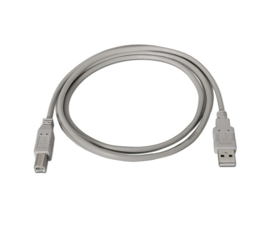 Cable usb 2.0 impresora nanocable 10.01.0103