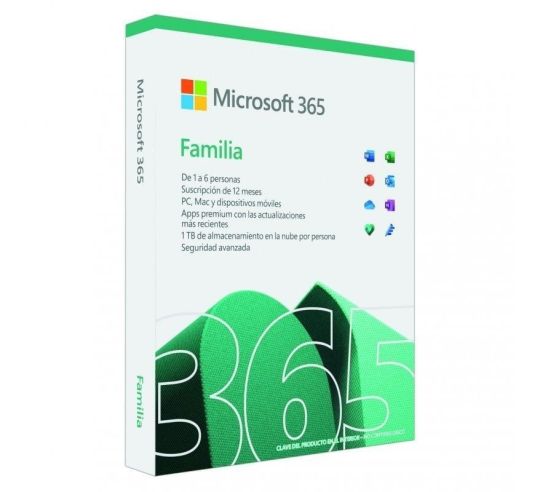 Microsoft office 365 familia