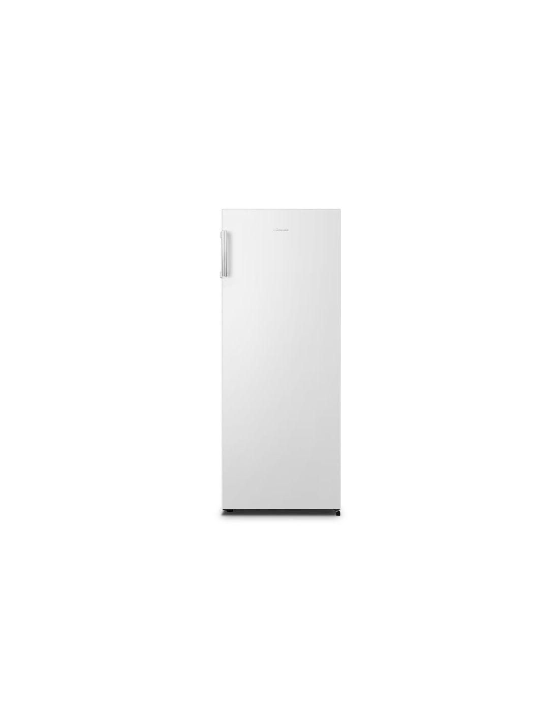 Congelador vertical Hisense FV191N4AW2, Blanco, 144cm, No Frost, E