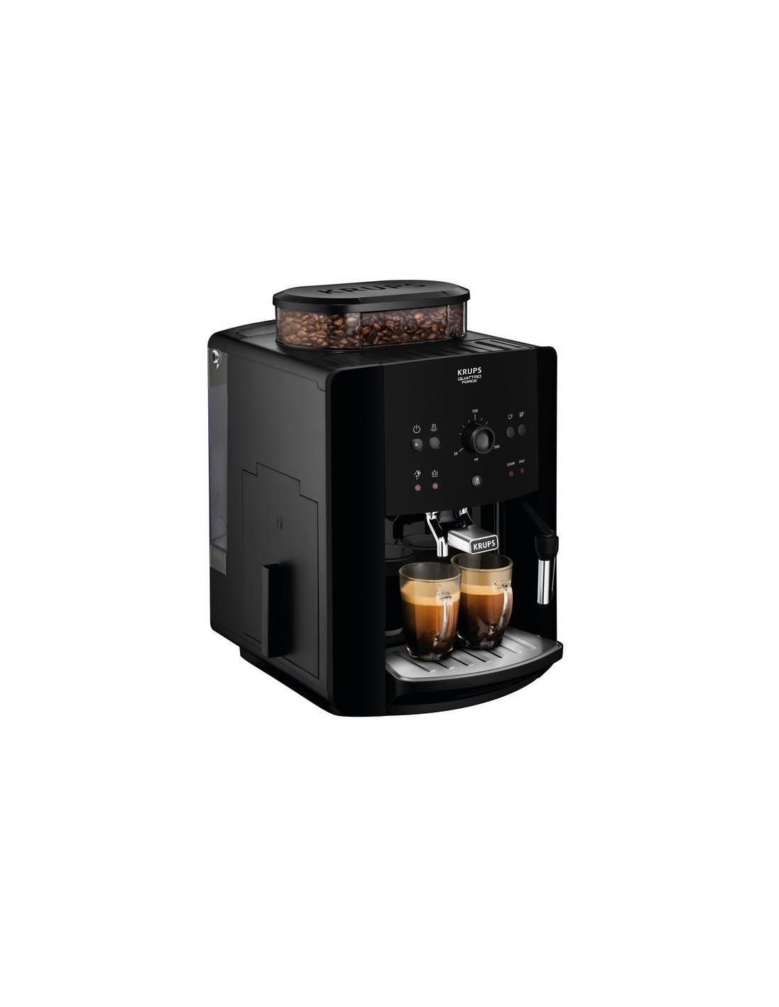 Cafetera Superautomática Krups Arabica EA811010 Molinillo. Grano de café