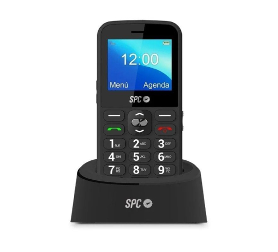 SPC Telefono Movil para Personas Mayores - Teclas y Numeros