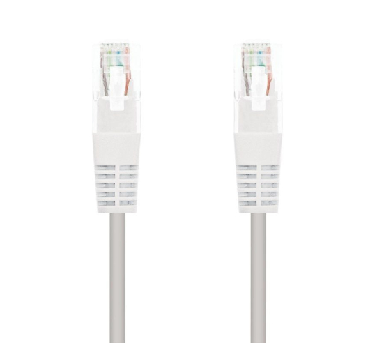 Cable de red rj45 utp nanocable 10.20.0400-l25-w cat.6