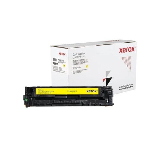 Tóner compatible xerox 006r03810 compatible con hp cf212a/cb542a/ce322a/crg-116y/crg-131y