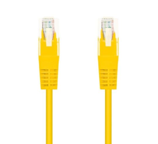Cable de red rj45 utp nanocable 10.20.0400-l25-y cat.6