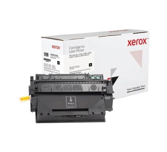 Tóner compatible xerox 006r03666 compatible con hp q5949x/q7553x