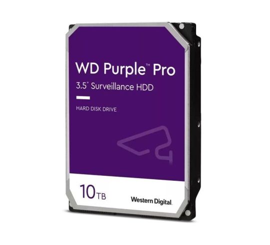 Disco duro western digital wd purple pro surveillance 10tb