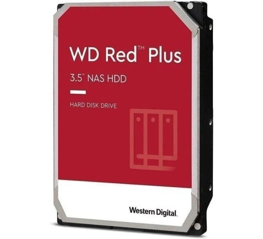 Disco duro western digital wd red plus nas 2tb