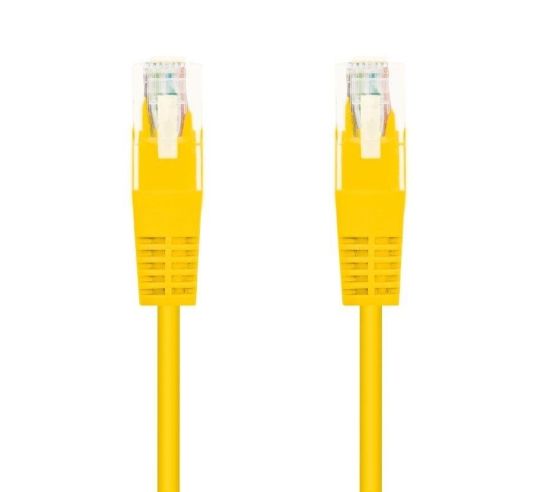 Cable de red rj45 awg24 utp nanocable 10.20.0401-y cat.6
