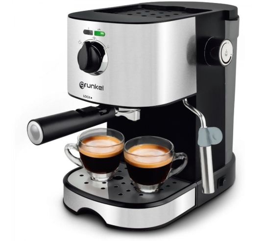 Cafetera expreso grunkel cafpreso-h15