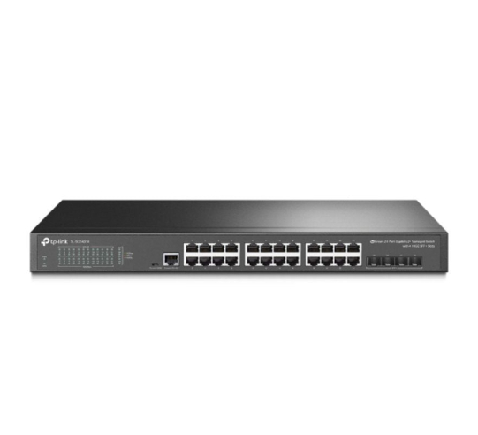 Switch gestionable tp-link tl-sg3428x 28 puertos