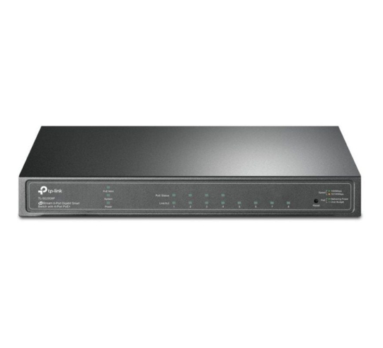 Switch gestionable tp-link tl-sg2008p 8 puertos