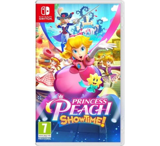 Juego para consola nintendo switch princess peach showtime