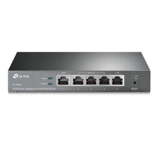 Router vpn safestream gigabit tp-link tl-r605