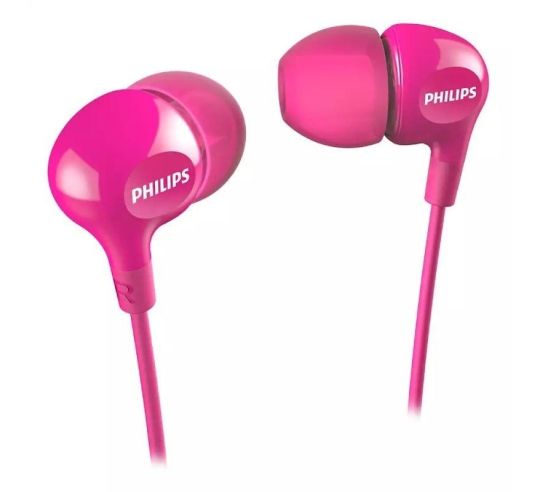 Auriculares intrauditivos philips she3550pk