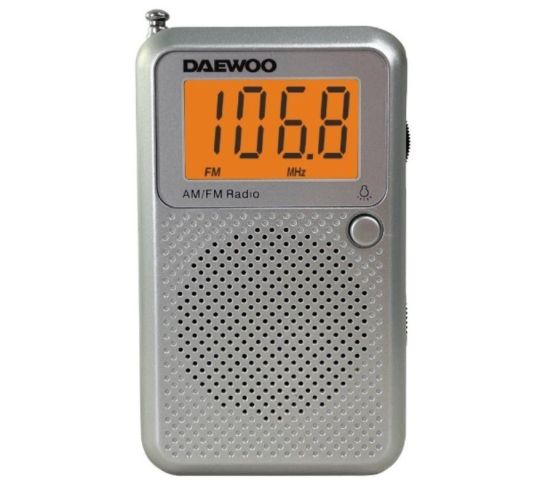Radio portátil daewoo dw1115