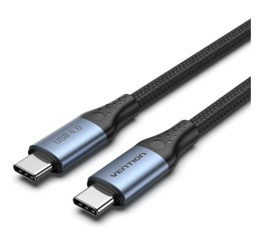 Cable usb 4.0 tipo-c 5a vention tavhf