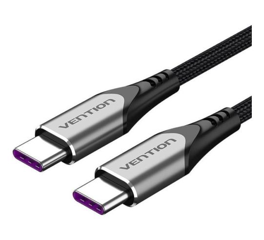 Cable usb 2.0 tipo-c 5a 100w vention taehh