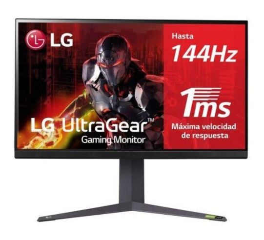 Monitor gaming lg ultragear 32gr93u-b 32'