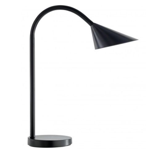 Lámpara de escritorio UNILUX SOL Negra 4W LAMP 400077402