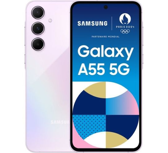 Smartphone samsung galaxy a55 8gb