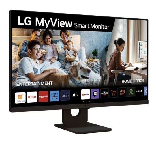 Smart monitor lg myview 27sr50f-b 27'