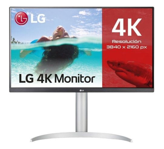 Monitor profesional lg 27up85np-w 27'