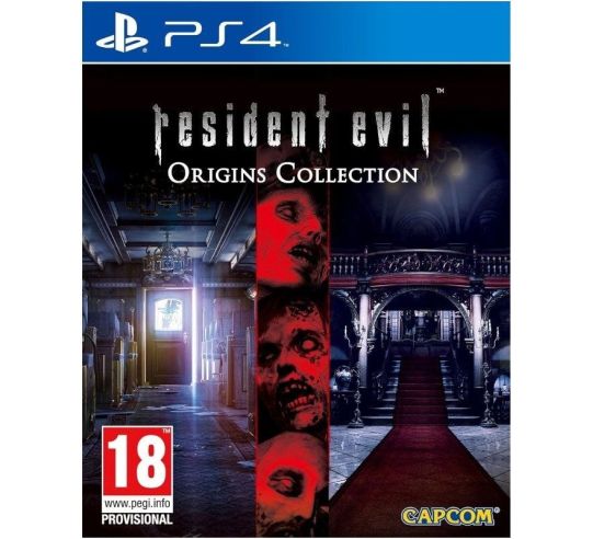 Juego para consola sony ps4 resident evil origins collection