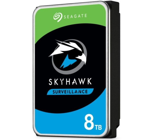 Disco duro seagate skyhawk surveillance 8tb