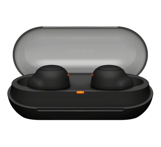Basics Tocadiscos con altavoces integrados y Bluetooth, maleta, negro
