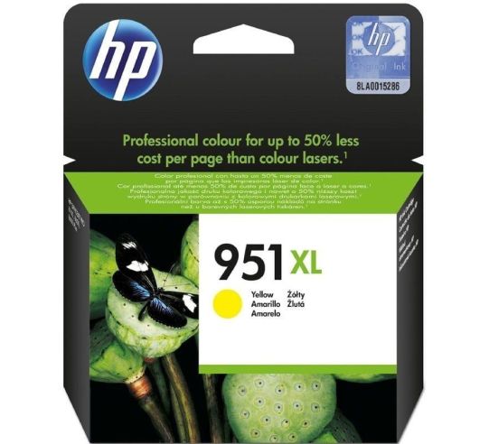 Cartucho de tinta original hp nº951 xl alta capacidad