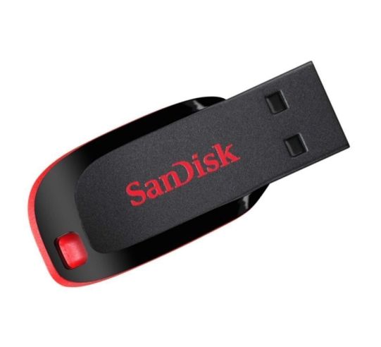 Pendrive 32gb sandisk cruzer blade usb 2.0