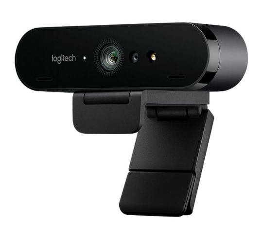 Webcam videoconferencia logitech brío 4k