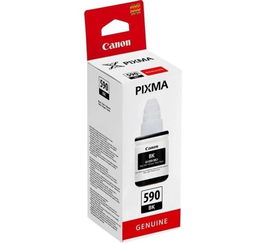 Botella de tinta original canon gi-590