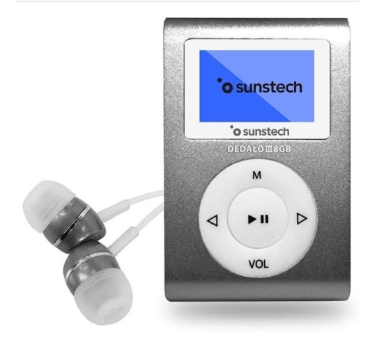 Reproductor mp3 sunstech dedalo iii