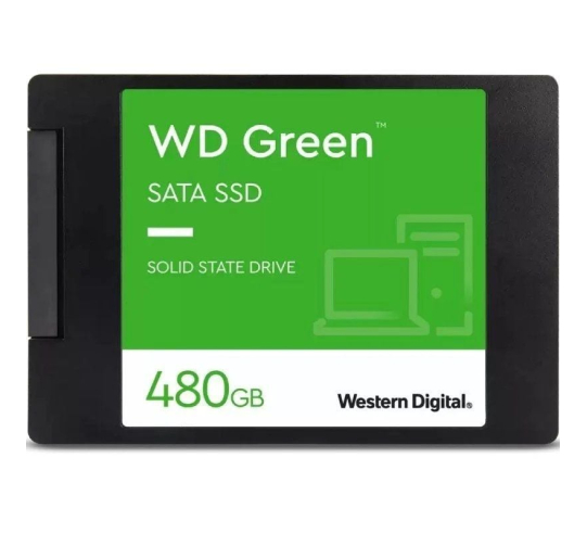 Disco ssd western digital wd green 480gb